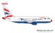 Herpa 535786, EAN 4013150535786: British Airways Airbus A318 “Flying Start” – G-EUNB