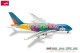 Herpa 536905-001, EAN 4013150353922: Emirates A380 Destina Dubai