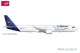 Herpa 537490, EAN 2000075619297: Lufthansa Airbus A320neo 600th Airbus