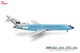 Herpa 537544, EAN 4013150537544: 1:500 Braniff International Boeing 727-200 - N403BN - Solid New Dark Blue