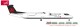 Herpa 538091, EAN 4013150538091: Bombardier Q400 Air Canada