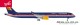 Herpa 538237, EAN 4013150538237: 1:500 B757-300 Icelandair 100 Years