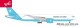Herpa 538305, EAN 4013150538305: 1:500 Boeing 777F Maersk Air Cargo