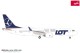 Herpa 539098, EAN 4013150539098: B737 Max 8 LOT Polish Airline