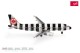 Herpa 539319, EAN 4013150539319: Condor Airbus A320 Eintracht Frankfurt - D-ASGE