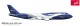 Herpa 539500, EAN 4013150539500: Lufthansa Boeing 747-8 Intercontinental 100 Jahre – D-ABYN Niedersachsen