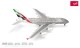 Herpa 539753, EAN 4013150539753: Emirates Airbus A380 - Skywards 25 Year Anniversary - A6-EUE