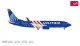 Herpa 539913, EAN 4013150539913: United Airlines Boeing 737-800 - America 250 - N78285