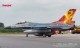 Herpa 571678, EAN 4013150571678: Royal Netherlands Air Force Lockheed Martin F-16A Fighting Falcon – 322 Squadron, “Last Flight F-16 at Leeuwarden AB” – J-871