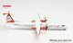 Herpa 571975, EAN 2000075342515: 1:200 Austrian Airlines Bombardier Q400 (new colors) – OE-LGN “Gmunden”