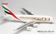Herpa 572040, EAN 4013150572040: Emirates Airbus A380 - UAE 50th Anniversary – A6-EEX