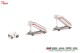 Herpa 573122, EAN 4013150573122: TWA historic passenger stairs (2) with Tractor (1)