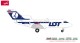Herpa 573139, EAN 4013150573139: Yak-40 LOT Polish Airlines