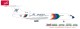 Herpa 573207, EAN 4013150573207: Tupolev TU-154M Aeronica