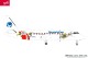 Herpa 573245, EAN 4013150573245: Saab 340 Finnaviation Santa