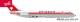 Herpa 573344, EAN 4013150573344: 1:200 DC-9-30F Swissair (Cargo)