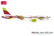 Herpa 573535, EAN 4013150573535: A220-300 airBaltic 50th A220