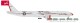 Herpa 574020, EAN 4013150574020: Boeing 777-300ER American Airlines Flagship