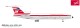 Herpa 574051, EAN 4013150574051: CSA Czechoslovak Airlines Tupolev TU-154M – OK-TCC Teplice