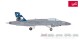 Herpa 574211, EAN 4013150574211: 1:200 Finnish Air Force McDonnell Douglas F/A-18C Hornet - Fighter Squadron 11 (HävLLv 11), Rovaniemi - Hornet Demo Team