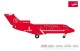Herpa 574242, EAN 4013150574242: 1:200 Vologda Air Company Yakovlev Yak-40