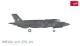 Herpa 574297, EAN 4013150574297: Luftwaffe Lockheed Martin F-35A Lightning II - Taktisches Ausbildungskommando USA, Ebbing ANG Base - 35+01