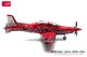 Herpa 580731, EAN 4013150580731: 1:72 Royal Australian Air Force Pilatus PC-21 – Roulettes Aerobatic Team “RAAF 100” – A54-036