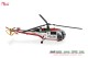 Herpa 580762, EAN 4013150580762: 1:72 Polizeifliegerstaffel Nordrhein-Westfalen Sud Aviation SA 319 Alouette III