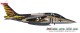 Herpa 580878, EAN 4013150580878: Alpha Jet Luftw. JaboG43 Tige
