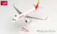 Herpa 613064, EAN 4013150613064: Snap-Fit 1:200  Iberia Airbus A320 neo – EC-NER Barajas