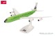 Herpa 614009, EAN 2000075619501: Braniff International Boeing 707-320 - Solid Lime green