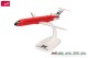 Herpa 614016, EAN 4013150614016: B727-200 Braniff solid red