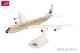 Herpa 614023, EAN 2000075619518: Braniff International Boeing 707-320 - Solid beige