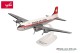 Herpa 614030, EAN 2000075580719: Swissair Douglas DC-4