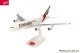 Herpa 614054, EAN 2000075571274: 1:250 Emirates Airbus A380 new 2023 colors