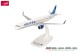 Herpa 614351, EAN 4013150614351: Airbus A321neo United Airline
