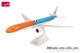 Herpa 614511, EAN 4013150614511: B777-300ER KLM Orange Pride