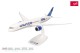 Herpa 614979, EAN 4013150614979: Snap Fit United Airlines Boeing 787-9 Dreamliner 100 Jahre - N61101