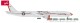 Herpa 614986, EAN 4013150614986: Boeing 777-300ER American Flagship
