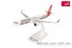 Herpa 615020, EAN 4013150615020: 1:200 Qantas Airbus A321XLR - Great Barrier Reef livery