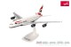 Herpa 615075, EAN 4013150615075: 1:250 British Airways Airbus A380