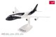 Herpa 615112, EAN 4013150615112: Snap Fit Lufthansa Boeing 747-8 Intercontinental 100 Jahre - D-ABYN Niedersachsen