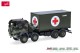 Herpa 747219, EAN 4013150747219: Iveco Trakker 8x8 20ft. Cont