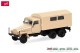 Herpa 747325, EAN 4013150747325: IFA G5 Koffer-LKW, sandbeig