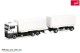Herpa 747349, EAN 4013150747349: MAN TGX GM Wechselkoffer-Hängerzug Bundeswehr/Fahrschule