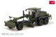 Herpa 747400, EAN 4013150747400: HBM-Nobas Grader BG 180 TA-7, olivgrün (matt)