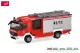 Herpa 747449, EAN 4013150747448: MB Atego 13 Z-Cab BW/FW