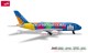 Herpa 86RT-9906, EAN 830715944975: Single Emirates A380 Dubai