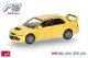 Herpa 87MC000004, EAN 6978282110066: Mitsubishi Lancer Evo 9 gelb