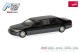Herpa 87MC000117, EAN 6978282111094: 1:87 Mercedes-Benz S600 Pullmann, schwarz/silber